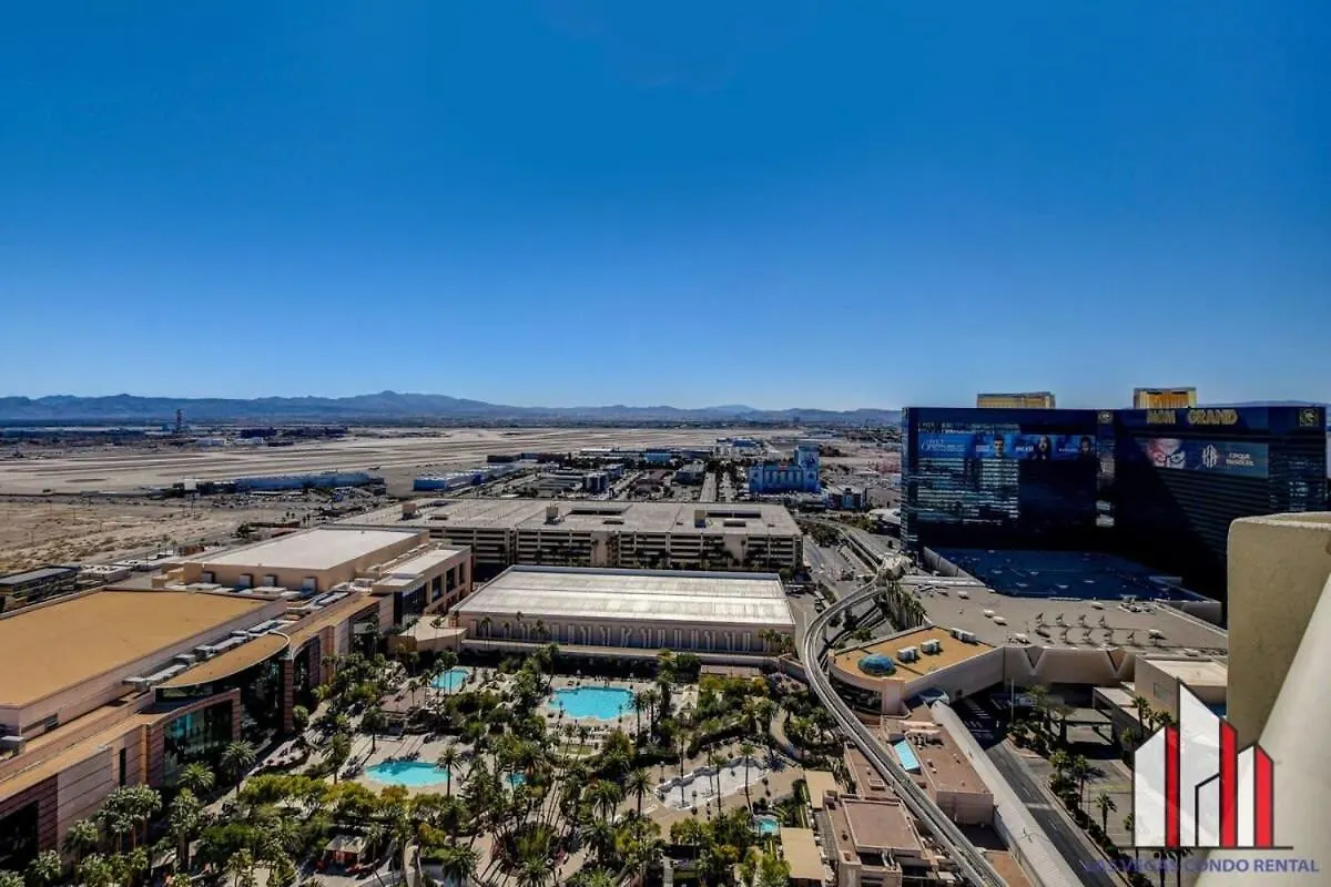 Vakantiehuis Mgm Signature-28-602 1Br 2Ba Balcony Jacuzzi Suite Las Vegas Verenigde Staten