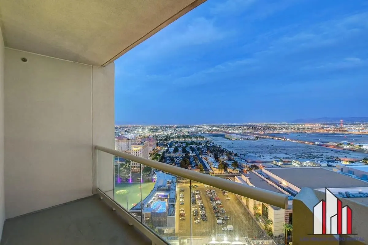 Mgm Signature-28-602 1Br 2Ba Balcony Jacuzzi Suite Las Vegas Vakantiehuis