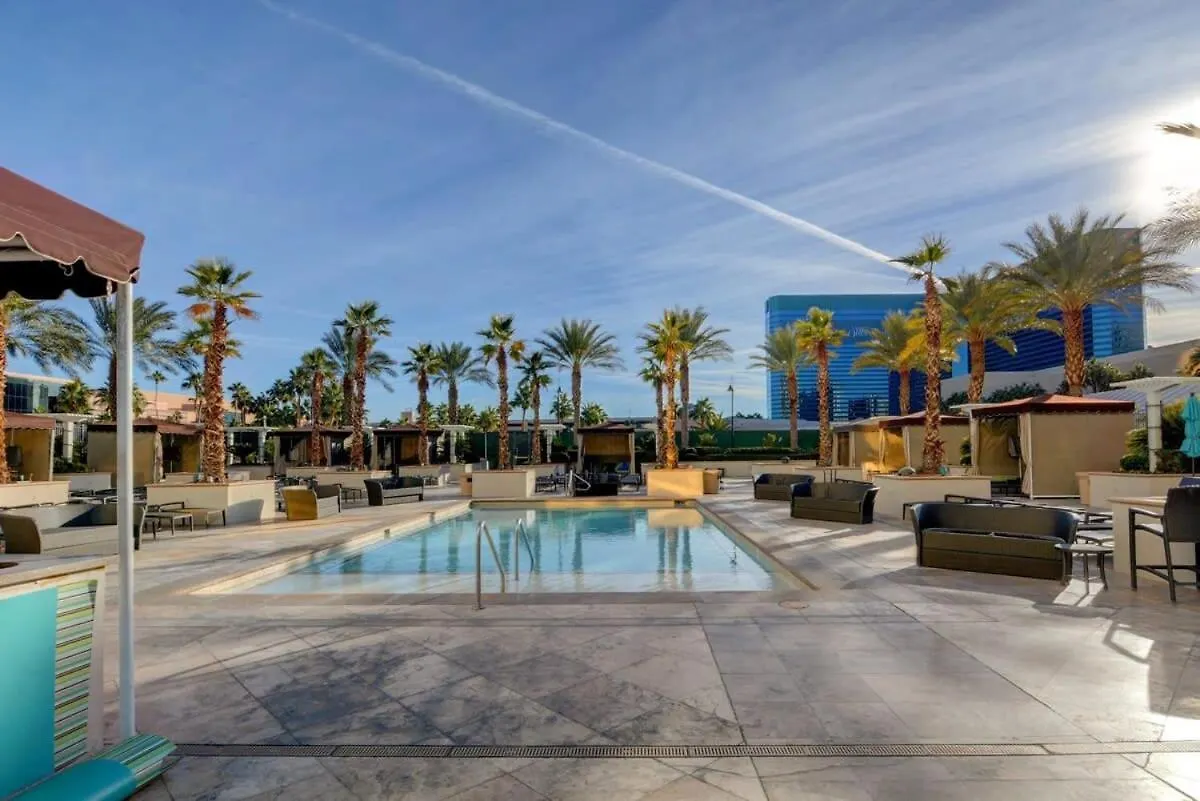 Mgm Signature-28-602 1Br 2Ba Balcony Jacuzzi Suite Las Vegas Verenigde Staten