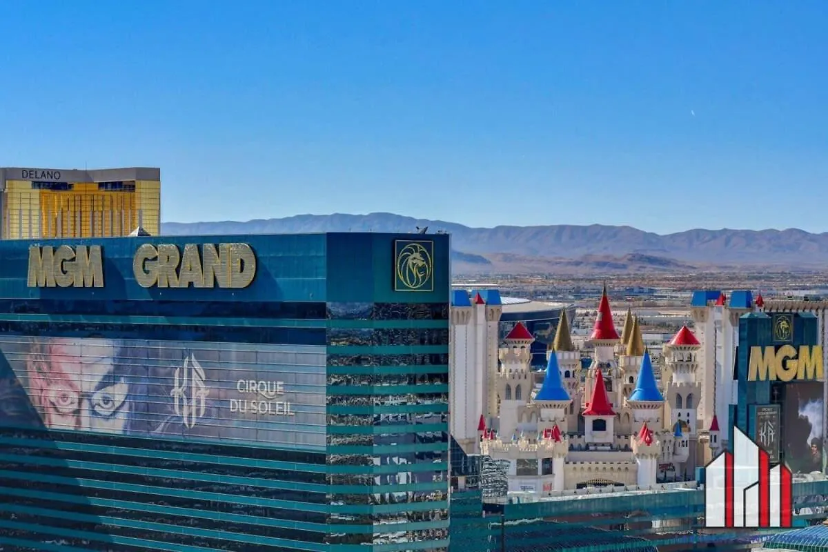 Vakantiehuis Mgm Signature-28-602 1Br 2Ba Balcony Jacuzzi Suite Las Vegas