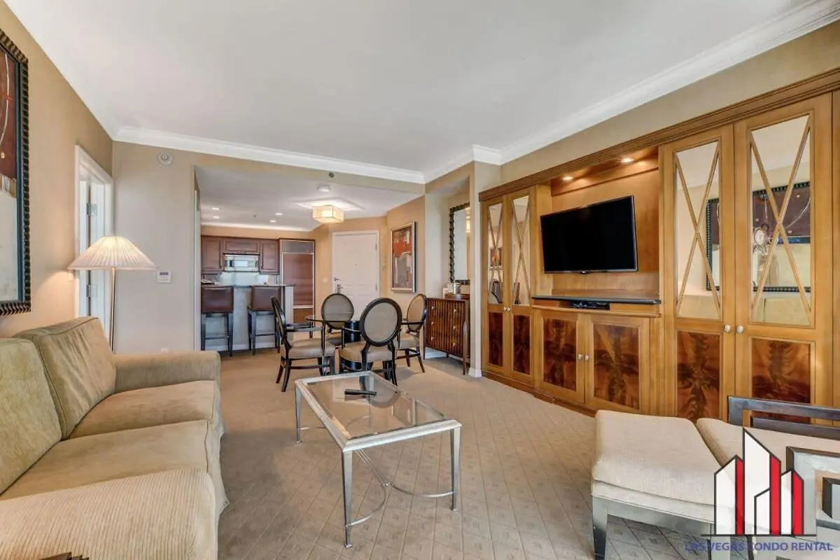 Mgm Signature-28-602 1Br 2Ba Balcony Jacuzzi Suite Las Vegas Vakantiehuis