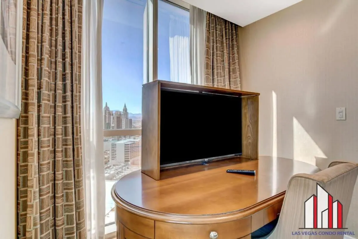 Mgm Signature-28-602 1Br 2Ba Balcony Jacuzzi Suite Las Vegas Verenigde Staten