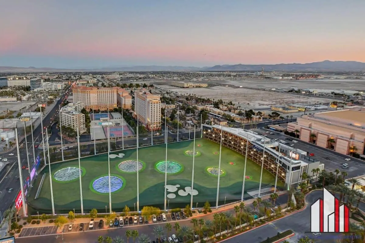 Vakantiehuis Mgm Signature-28-602 1Br 2Ba Balcony Jacuzzi Suite Las Vegas