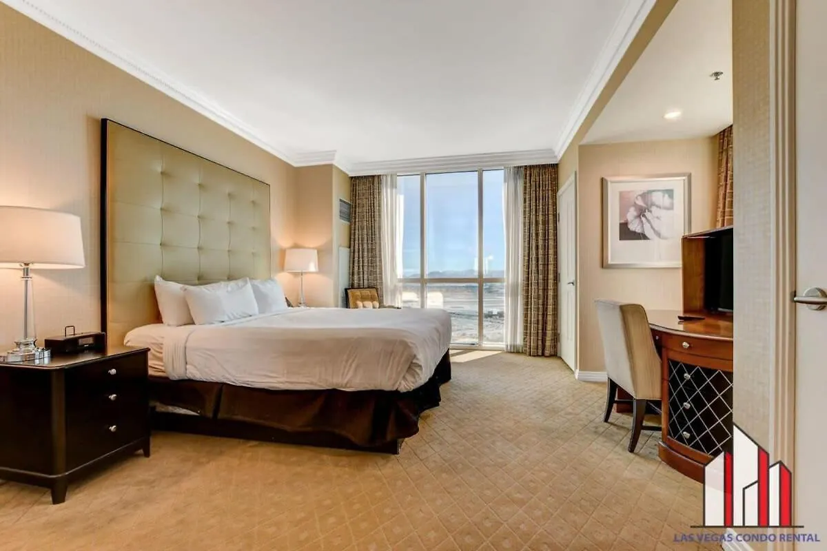 Mgm Signature-28-602 1Br 2Ba Balcony Jacuzzi Suite Las Vegas