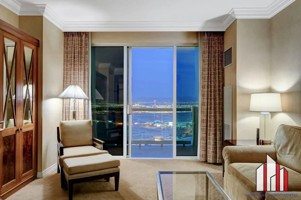 Mgm Signature-28-602 1Br 2Ba Balcony Jacuzzi Suite Las Vegas Vakantiehuis