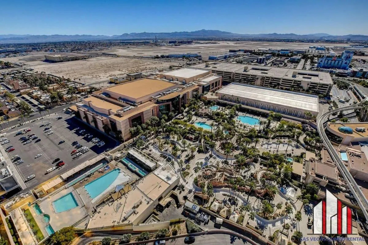 Vakantiehuis Mgm Signature-28-602 1Br 2Ba Balcony Jacuzzi Suite Las Vegas