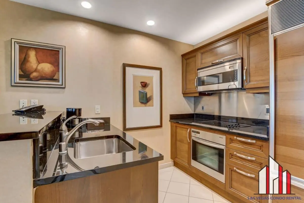 Vakantiehuis Mgm Signature-28-602 1Br 2Ba Balcony Jacuzzi Suite Las Vegas